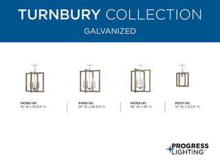 Progress Lighting Turnbury 4-Light Chandelier