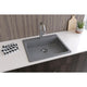 ELGAD2522PDGS0 Quartz Classic 25" x 22" ADA Sink with Perfect Drain, Greystone