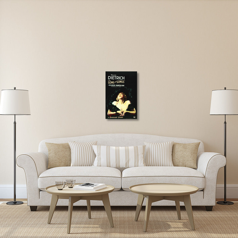 "Song of Songs, 1933" Stretched Canvas Giclee by Hollywood Photo Archive, 20x30"