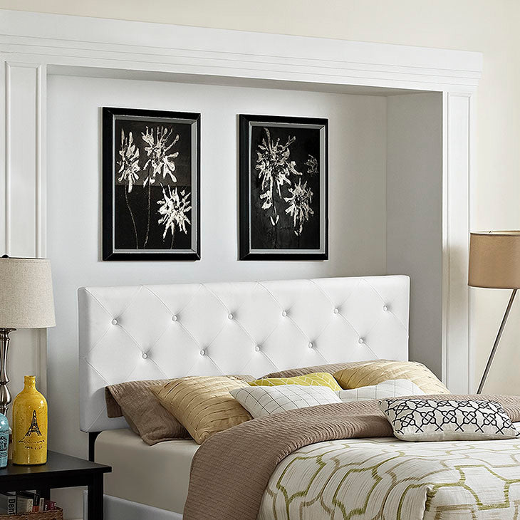 Terisa Full Upholstered Vinyl Headboard