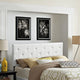 Terisa Full Upholstered Vinyl Headboard