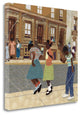 "Double Dutch" By Phyllis Stephens, Giclee Print on Gallery Wrap Canvas