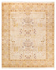 Mogul, One-of-a-Kind Hand-Knotted Area Rug Ivory, 8' 2" x 10' 2"