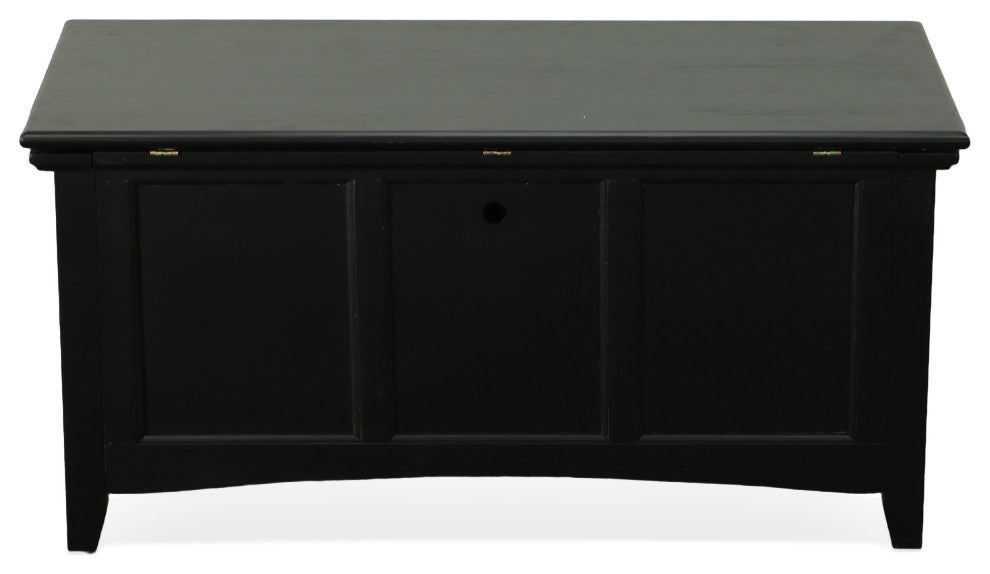 Aura Storage Chest, Antique Black