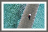 "On the Boardwalk" Framed Painting Print, 30"x20"