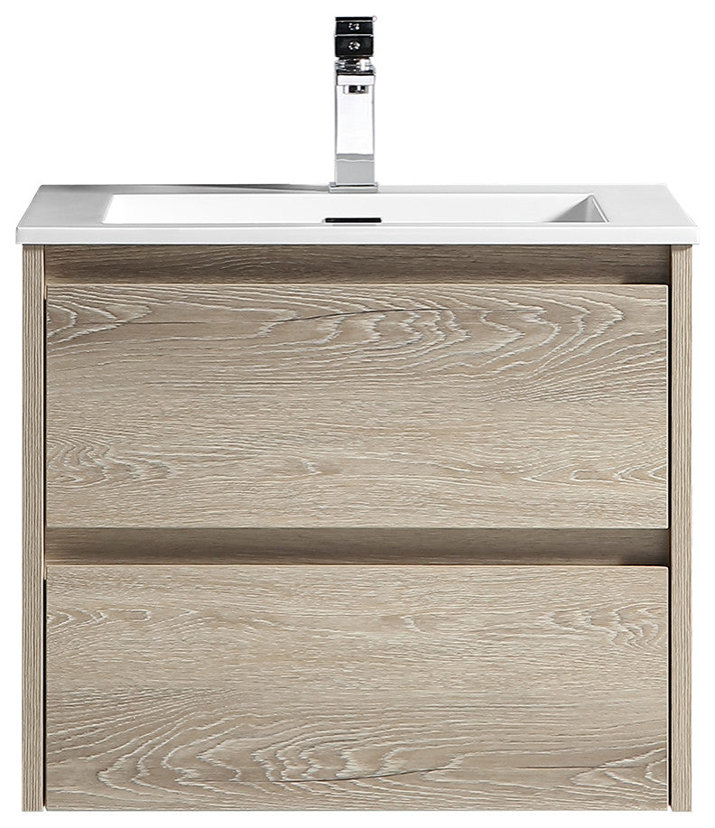 The Marlow Single Bathroom Floating Vanity, Liv, 24"