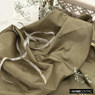 Antique Gold Art Silk Fabric By The Yard, 7 Yards For Curtain, Dress Wholesale