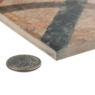 Americana Porcelain Floor and Wall Tile, Beige