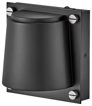 Hinkley Scout 6.75" Single LED Light Wall Sconce, Black
