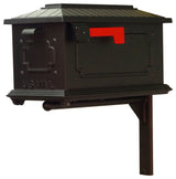 Kingston Curbside Mailbox With Ashley Front Single Mailbox Mounting Bracket