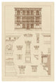 "Palazzo Vendramin-Calergi at Venice" Paper Print by J. Buhlmann, 26"x38"