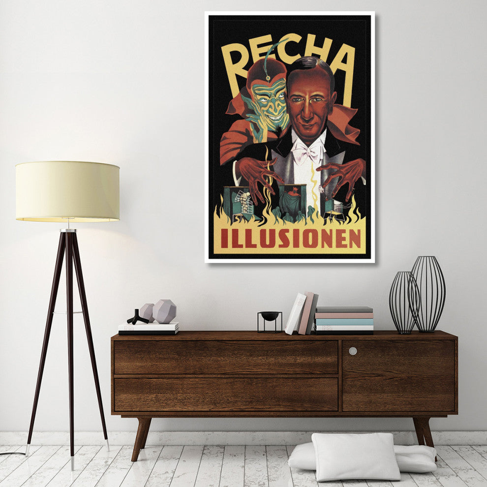 "Magicians: Recha Illusionen" Digital Paper Print, 42"x62"
