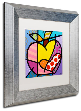 Roberto Rafael 'Big Apple IV' Matted Framed Art