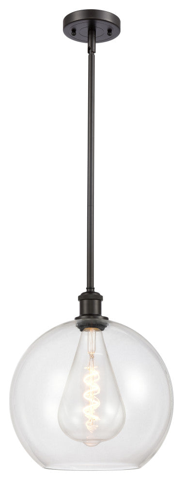 Innovations 516-1S-OB-G122-12 1-Light Mini Pendant, Oil Rubbed Bronze