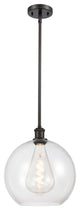 Innovations 516-1S-OB-G122-12 1-Light Mini Pendant, Oil Rubbed Bronze