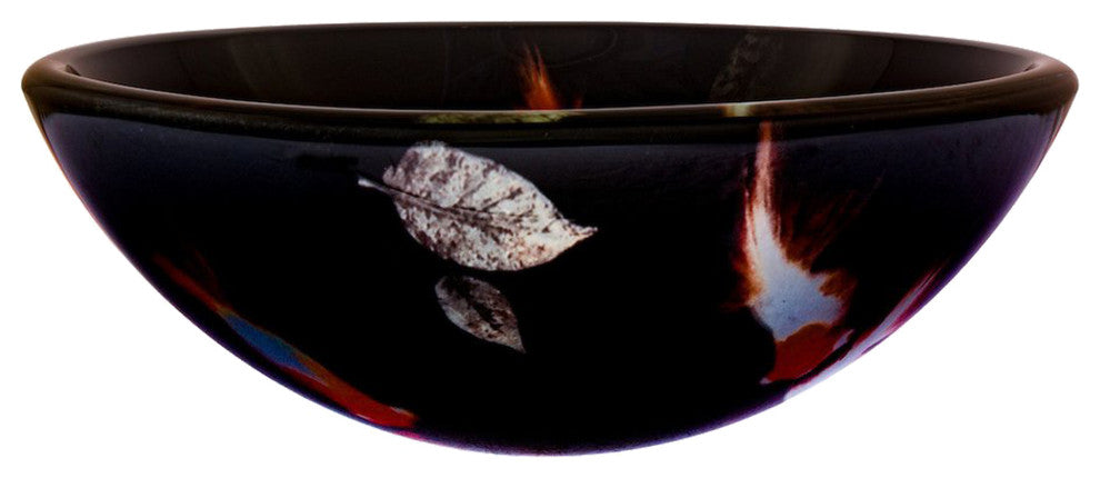 Fiche Glass Vessel Sink