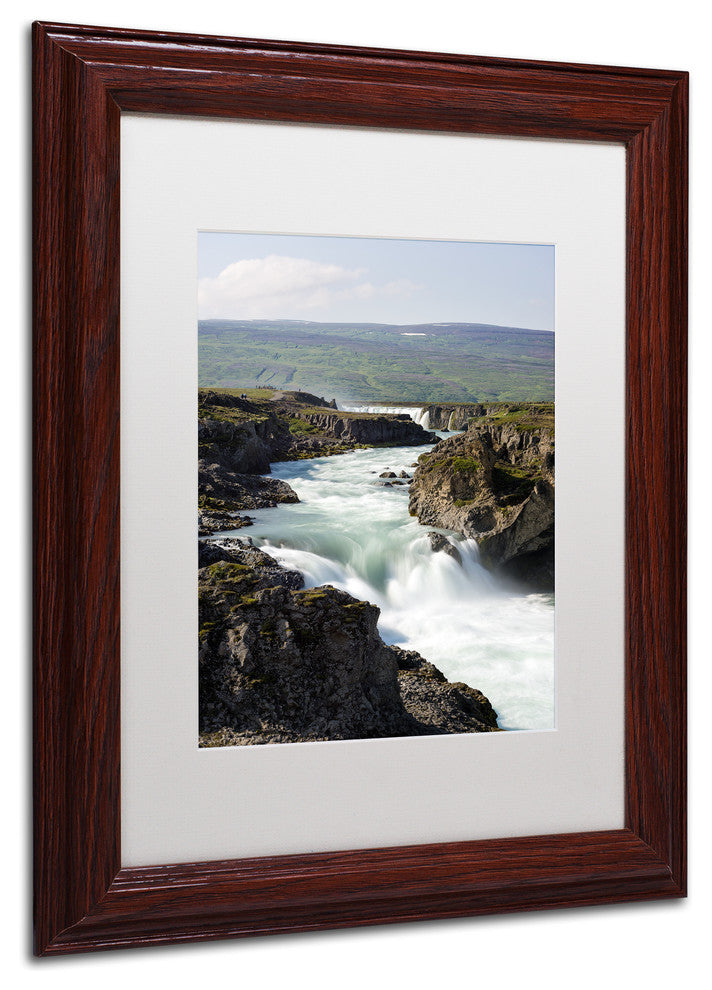 Philippe Sainte-Laudy 'Something Like That' Matted Framed Art