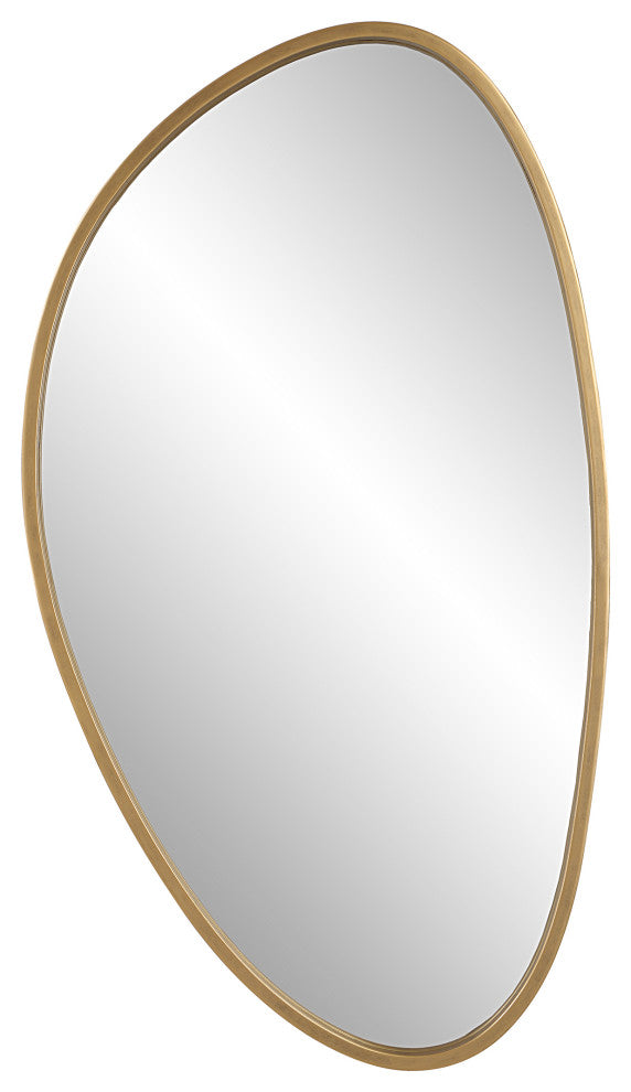 Uttermost 09812 Boomerang Gold Mirror