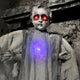 Animatronic Haunted Angel, Lights and Sound