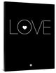 "Love Poster Black" Fine Art Print