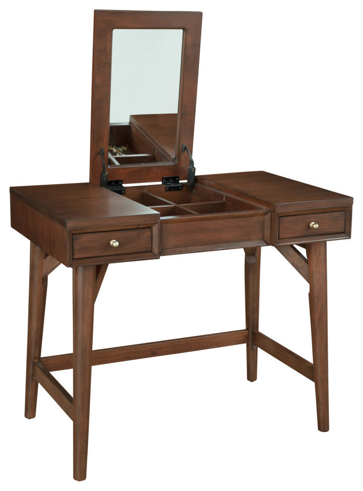 Flynn Bedroom Vanity, Walnut
