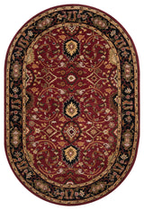 Caesar Area Rug, 8'x10' Oval
