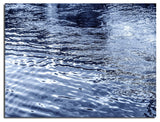 Indoor/Outdoor Wall Decor 'Blue Tranquility VII', ArtPlexi, 20x30