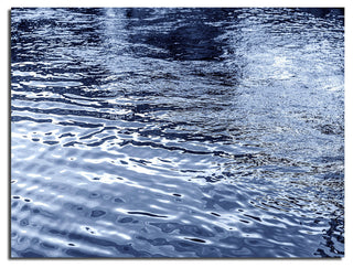 Indoor/Outdoor Wall Decor 'Blue Tranquility VII', ArtPlexi, 20x30