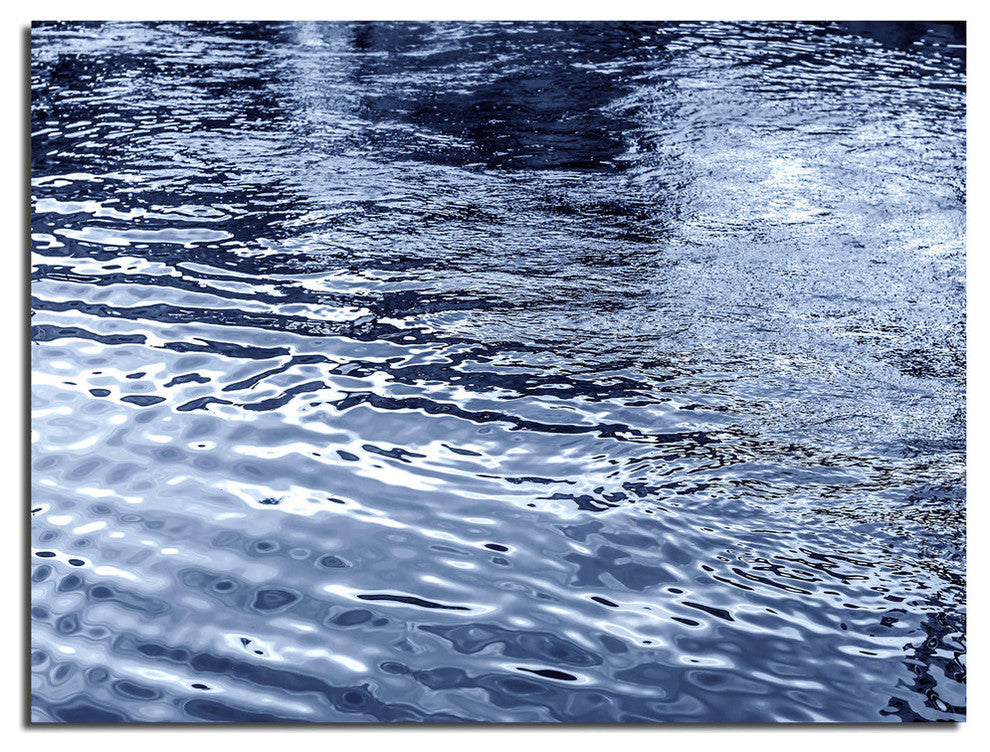 Indoor/Outdoor Wall Decor 'Blue Tranquility VII', ArtPlexi, 20x30