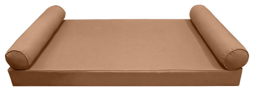 Style5 Twin-XL Same Pipe Mattress Bolster Cushion Outdoor Slip cover ONLY AD104