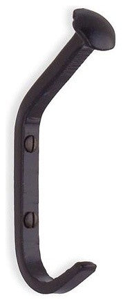 Decorative Hooks For The Home, Black Wrought Iron