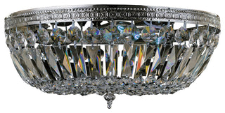 Crystorama Lighting Group 716-CL-MWP Ceiling Mount 3 Light 16"W - Polished