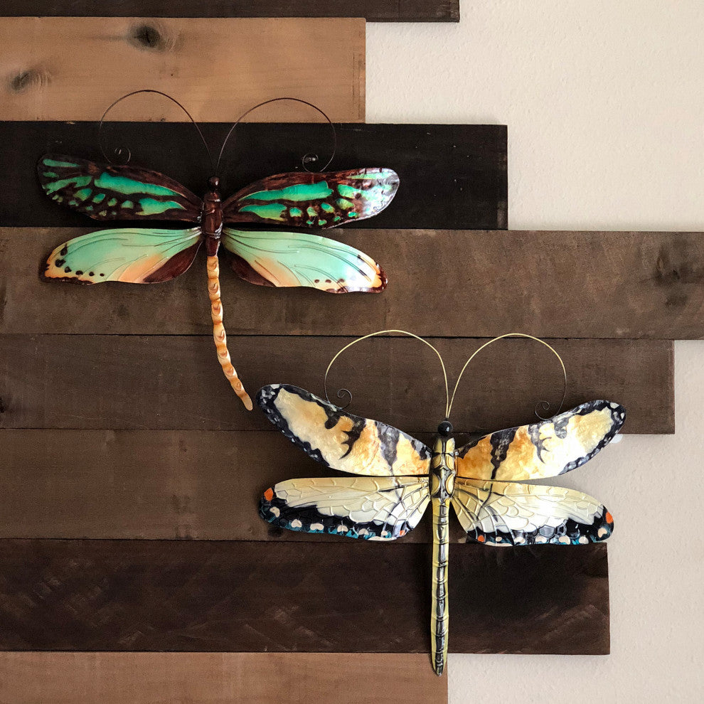 Earthtoned Dragonfly