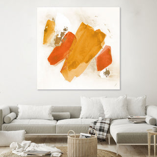 Equilibrium V4 - 72 x 72 by Leah Rei