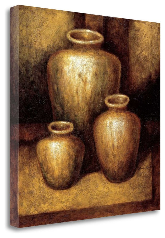 "Remnants Of The Ages" By Zenon Burdy, Giclee Print on Gallery Wrap Canvas