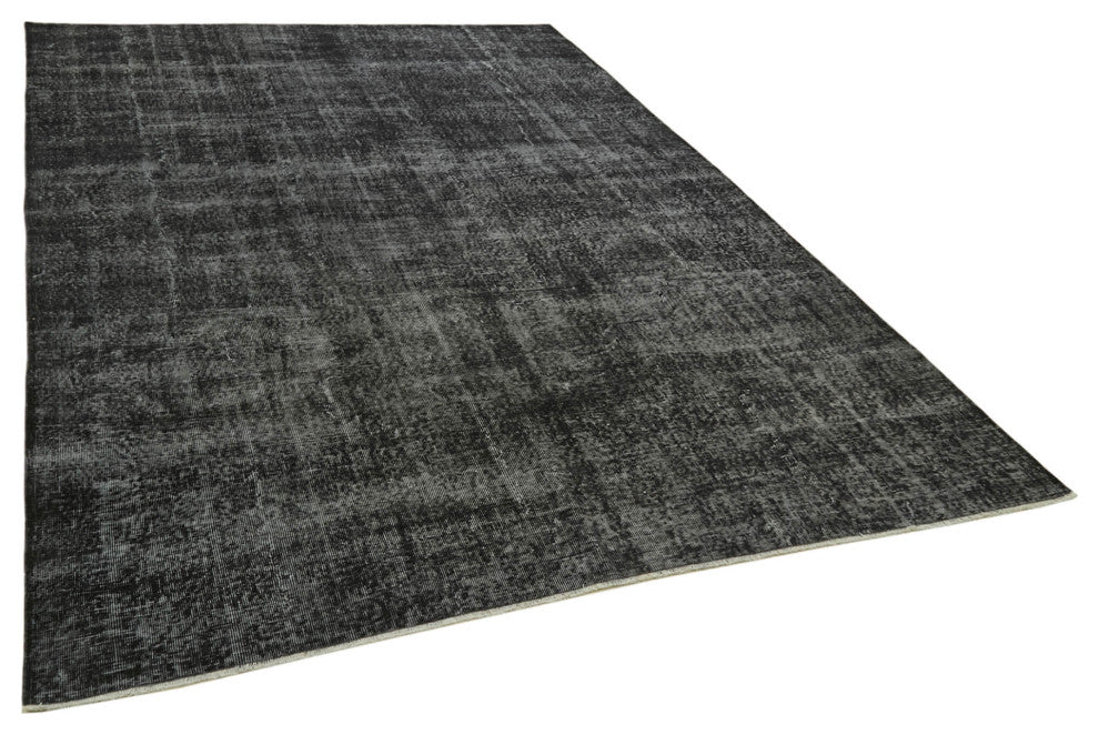 Rug N Carpet - Handmade Oriental 7' 3'' x 10' 5'' One-of-a-Kind Overdyed Rug