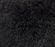 Tibetan Lamb Pillow, Black, 20"