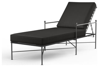 Provence Spectrum Carbon Adjustable Comfort Outdoor Chaise Lounge