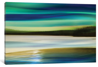 "Skylight I" by Annie Campbell, Canvas Print, 18"x12"