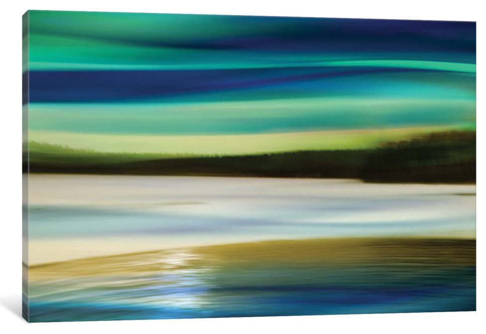 "Skylight I" by Annie Campbell, Canvas Print, 18"x12"