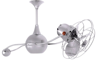 Brisa 2000 Rotational Ceiling Fan, Brushed Nickel