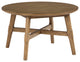 Oslo Coffee Table, Brown