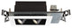 LED Precision Multiple Two-Light New Construction IC Rated Housing, 2700K Flood
