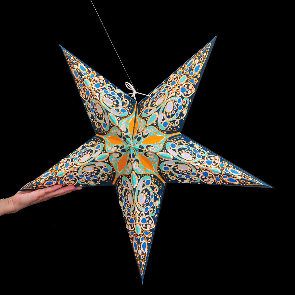 Monsoon Star Shaped Lantern