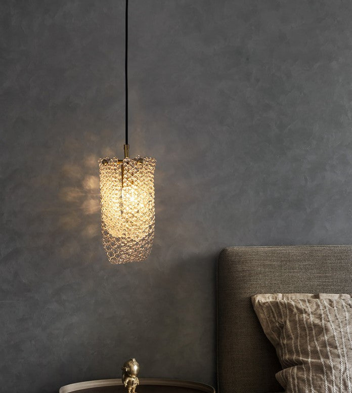 MIRODEMIÂ® Rialto | Luminous Crystal Pendant Light for Kitchen