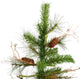 Vickerman Ashland Fir Tree With Pine Cones, 5', Unlit