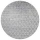 Ahgly Company Indoor Round Mid-Century Modern Area Rugs, 3' Round