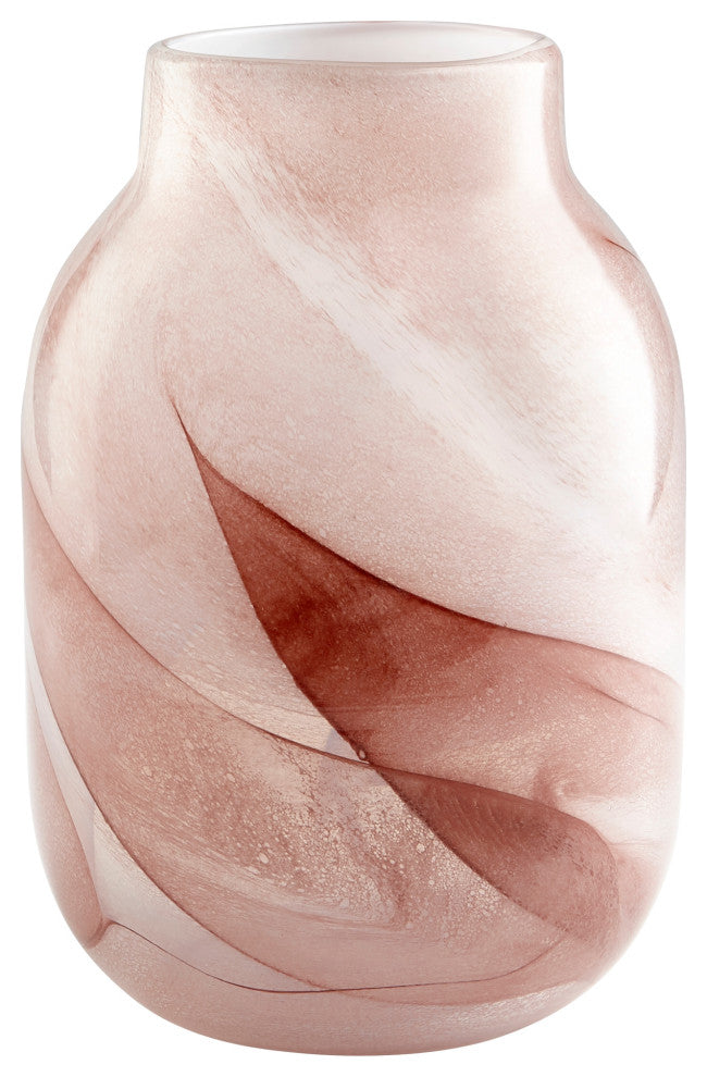 Mauna Loa Vase, Plum