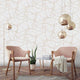 Kintsugi Gold Wallpaper, 20x396