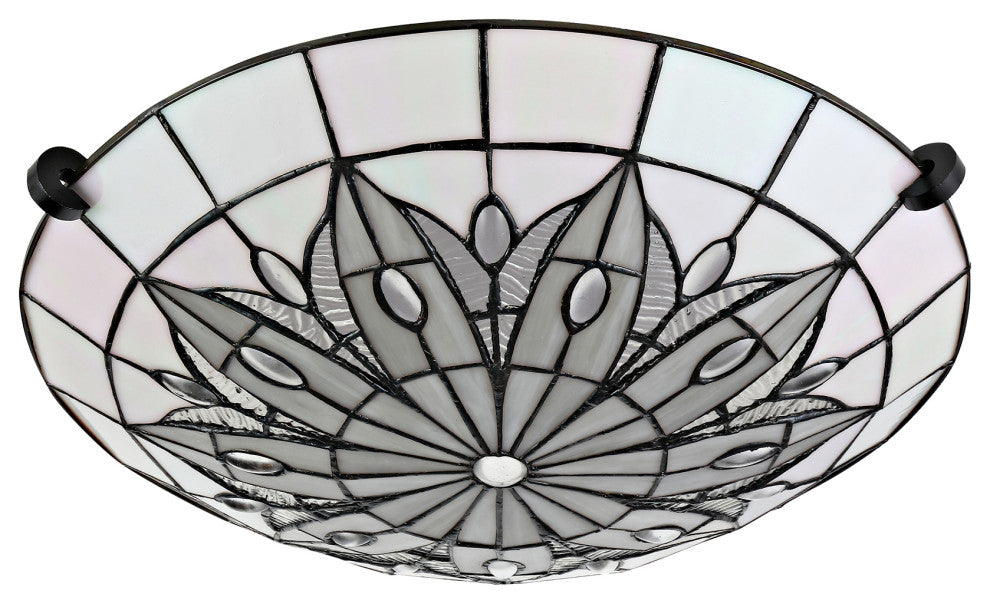 Annad LED Tiffany Flush Mount